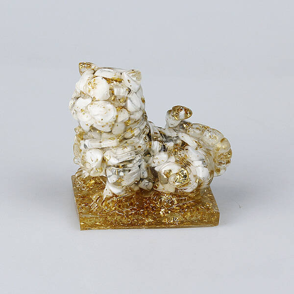 Resin Tiger Display Decoration