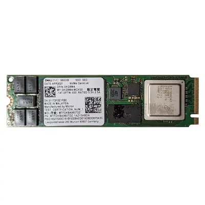 Micron MTFDKBA960TDZ | 960GB PCI Express NVMe 4.0 x4 M.2 Solid State Drive