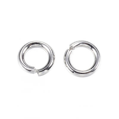 Tarnish Resistant 304 Stainless Steel Open Jump Rings