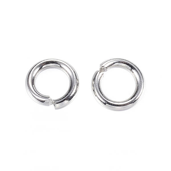 Tarnish Resistant 304 Stainless Steel Open Jump Rings