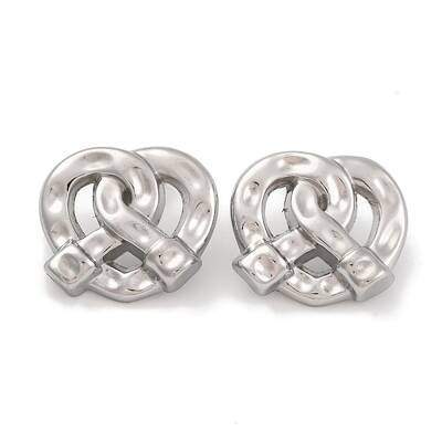 Non-Tarnish 304 Stainless Steel Stud Earrings