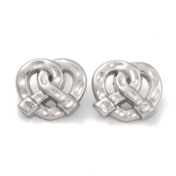 Non-Tarnish 304 Stainless Steel Stud Earrings