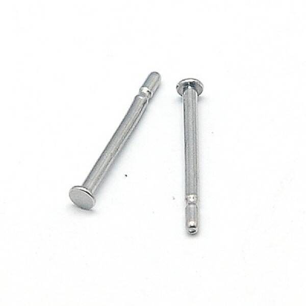 Tarnish Resistant 304 Stainless Steel Stud Earring Findings
