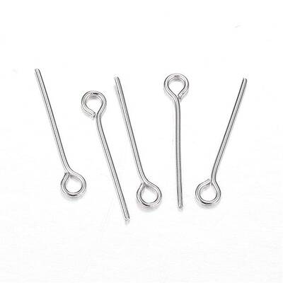 Tarnish Resistant 304 Stainless Steel Eye Pin