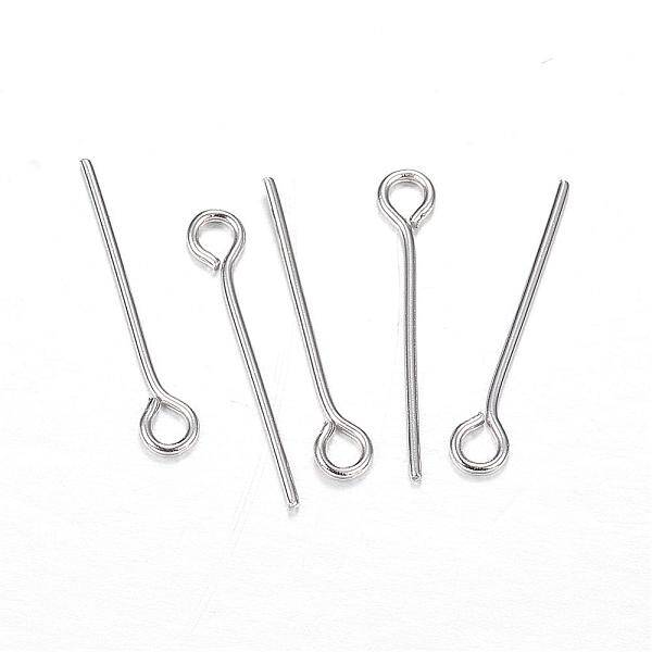 Tarnish Resistant 304 Stainless Steel Eye Pin
