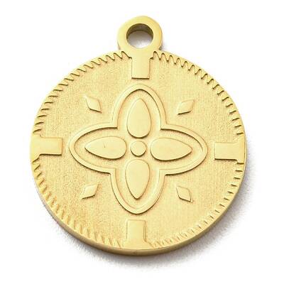 Ion Plating(IP) 316L Surgical Stainless Steel Pendants