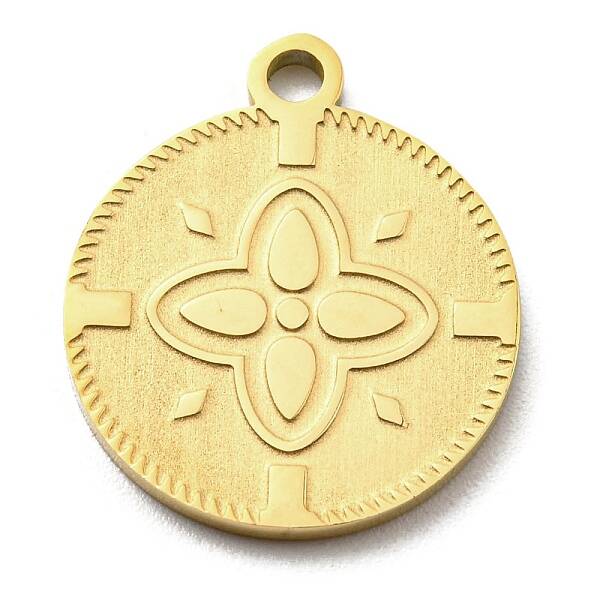 Ion Plating(IP) 316L Surgical Stainless Steel Pendants