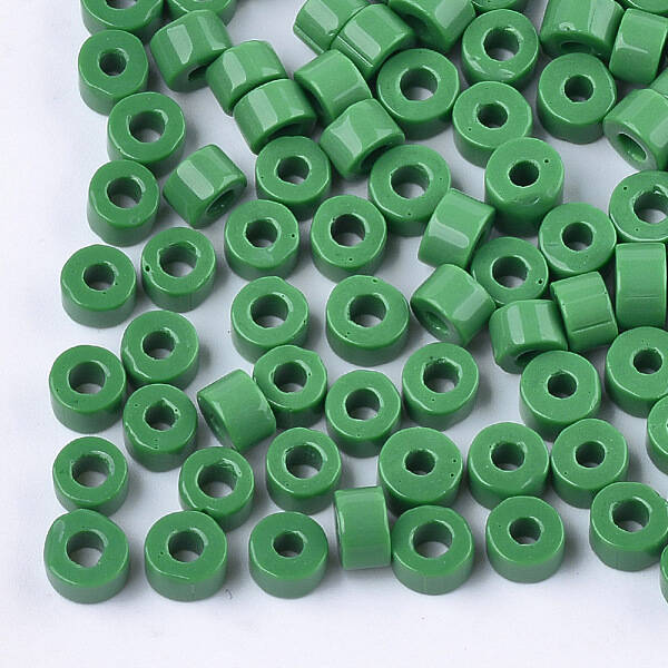 Glass Bugle Beads