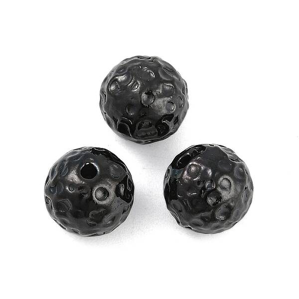 Textured 316 Surgical Stainless Steel Beads