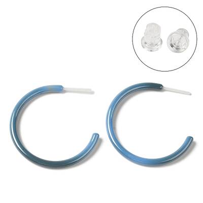 Hypoallergenic Bioceramics Zirconia Ceramic Stud Earrings
