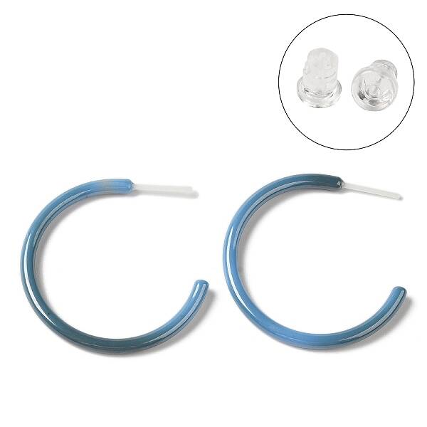 Hypoallergenic Bioceramics Zirconia Ceramic Stud Earrings