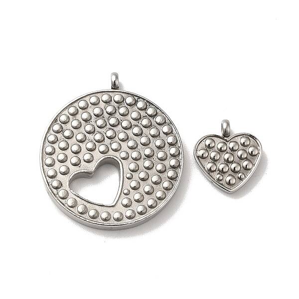 Non-Tarnish 304 Stainless Steel Pendants