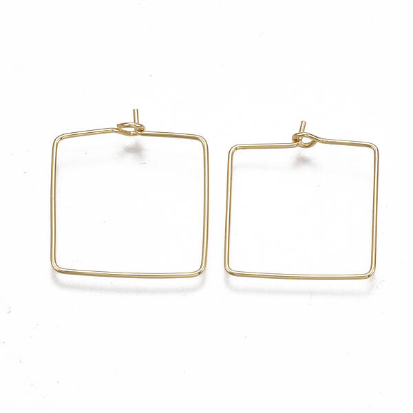Brass Earring Hooks