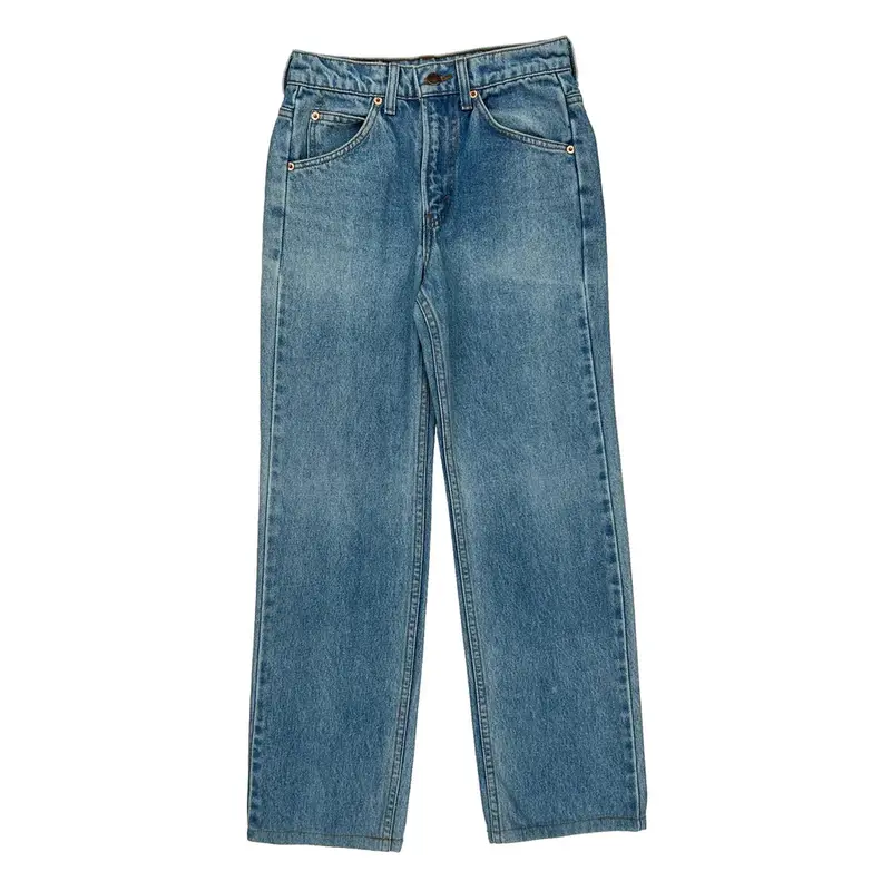 505 Levis Jeans - 26W UK 6 Blue Cotton