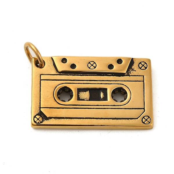 Ion Plating(IP) 304 Stainless Steel Pendants