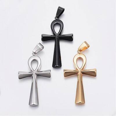 304 Stainless Steel Big Pendants