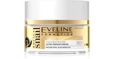 Eveline Royal Snail Cream Ultra-Concentrated Repairer 60+ 50 ml