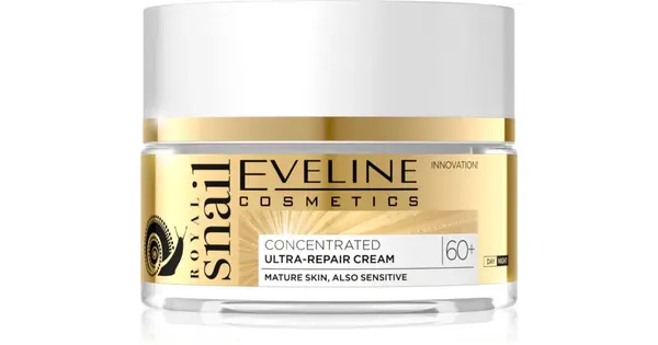 Eveline Royal Snail Cream Ultra-Concentrated Repairer 60+ 50 ml