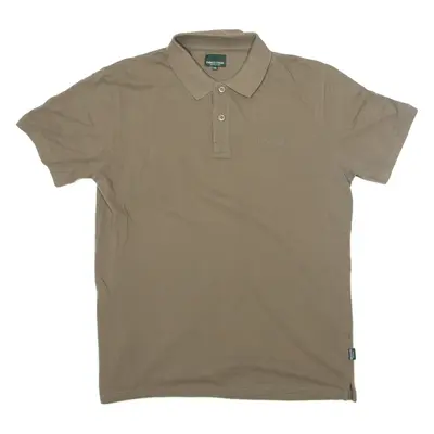 ENRICO COVERI Sporting Polo Shirt Brown Short Sleeve Mens 2XL