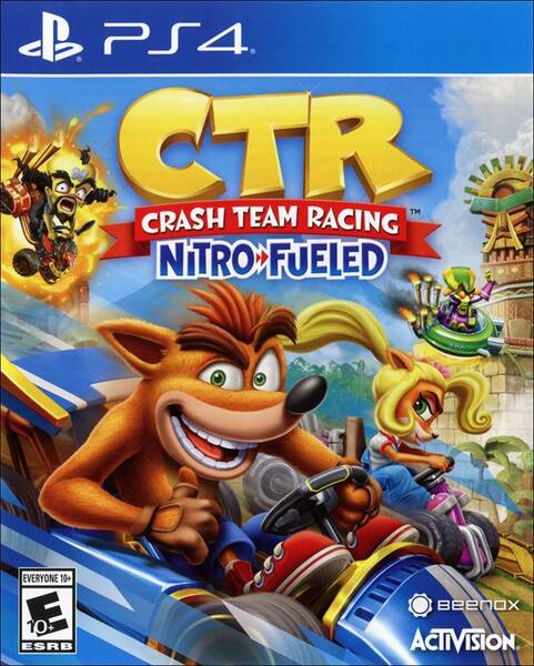 Crash Team Racing: Nitro-Fueled