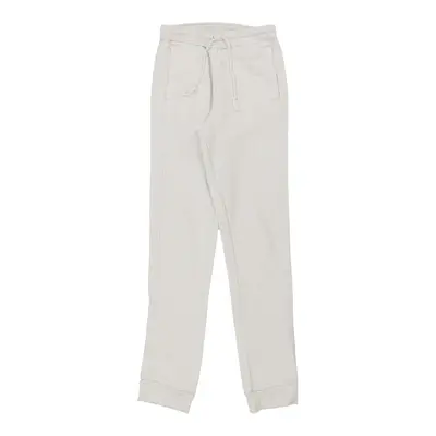 Puma Joggers - XS White Cotton