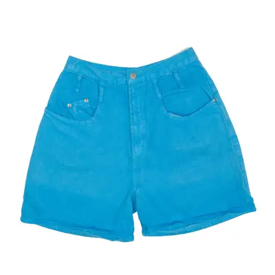ANCHOR BLUE Denim Shorts Blue Regular Womens S W28