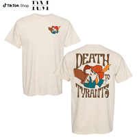 Two-Sided 70S Skippy Rabbit Death To Tyrants Shirt, Robin Hood T-shirt, WDW Matching Family Tee, Vacation Trip Sweatshirt