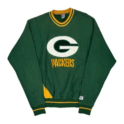 Green Bay Packers The Game Nfl Sweatshirt - XL Green Cotton Blend