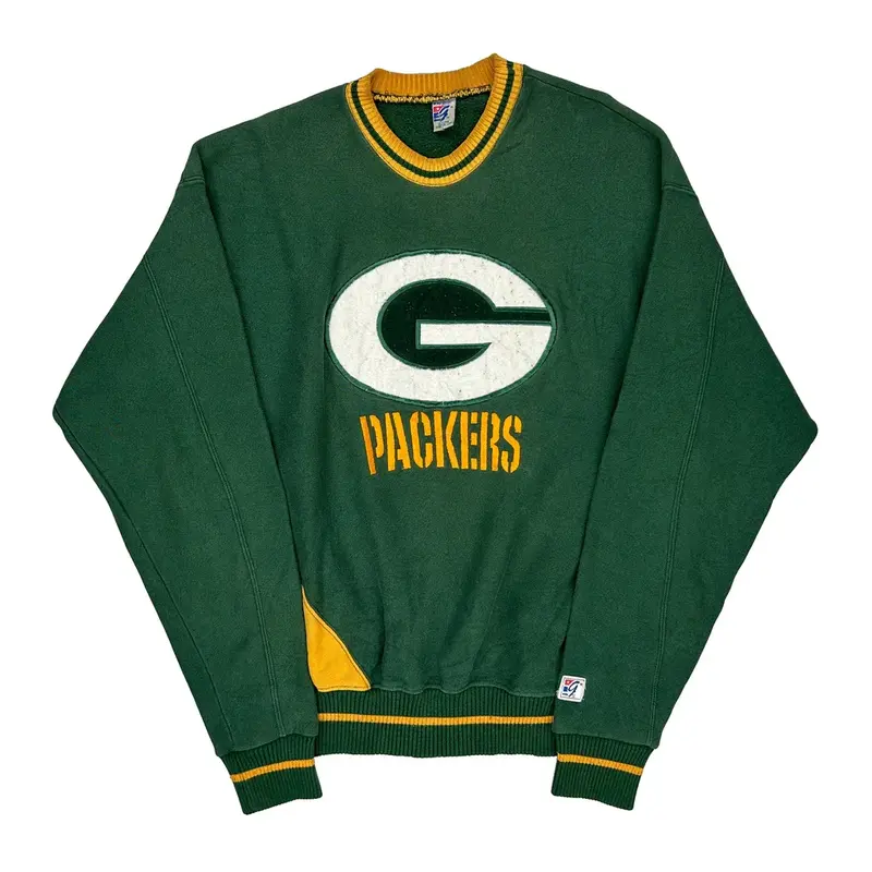 Green Bay Packers The Game Nfl Sweatshirt - XL Green Cotton Blend