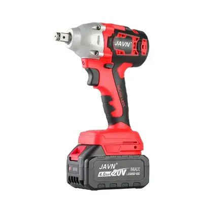 Power Tools Impact Torque Wrench for Summer Gift, 1 Count 20v Brushless Electric Impact Wrench Tool, Heavy Duty Work Equipme...