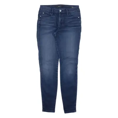 GUESS Curve X Jeans Blue Denim Slim Skinny Womens W27 L29