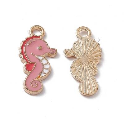 Alloy Enamel Pendants