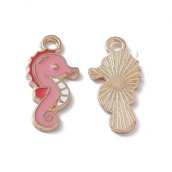 Alloy Enamel Pendants