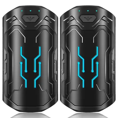 2 in 1 Hand Warmer, 1 Pair Portable Double-sided Heating Hand Warmer, Safe & Fast Heating Hand Warmer for Outdoor Activities