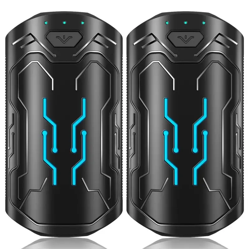 2 in 1 Hand Warmer, 1 Pair Portable Double-sided Heating Hand Warmer, Safe & Fast Heating Hand Warmer for Outdoor Activities