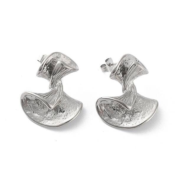 Non-Tarnish 304 Stainless Steel Stud Earrings for Women