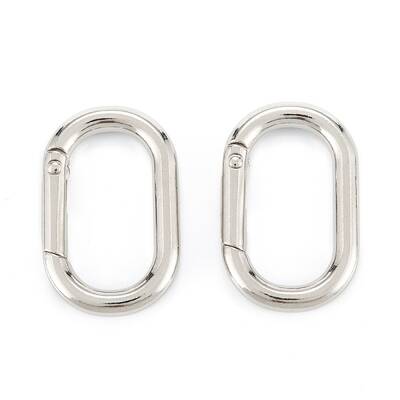 Zinc Alloy Spring Gate Rings