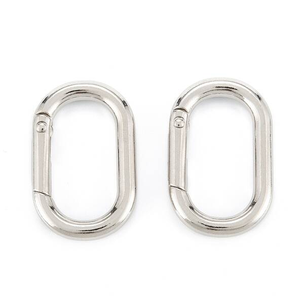 Zinc Alloy Spring Gate Rings