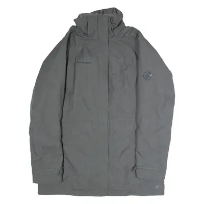 MAMMUT Womens Parka Coat Grey L