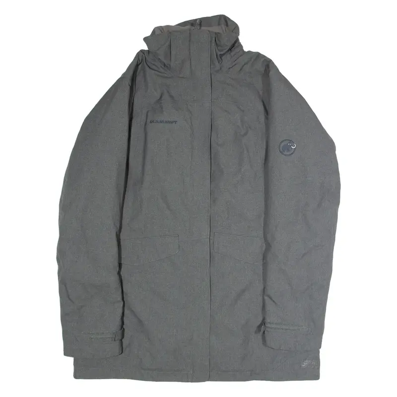 MAMMUT Womens Parka Coat Grey L