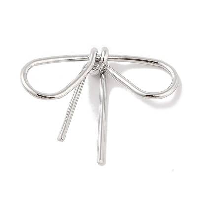 Non-Tarnish 304 Stainless Steel Connector Charms
