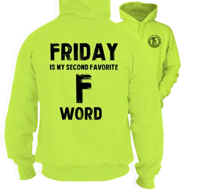 Friday - Hi-Vis Hoodie