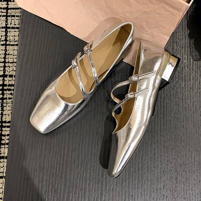 CHIKO Joylyn Square Toe Block Heels Mary Jane Shoes