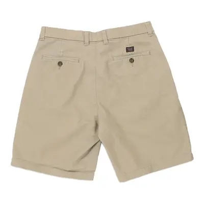 Denver Hayes Chino Shorts - 30W 8L Beige Cotton