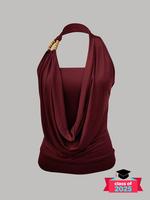 Women's Plain Beaded Decorated Tank Top, Casual Slim Sleeveless Top for Daily Wear, Ladies Clothes for All Seasons, Womenswea...