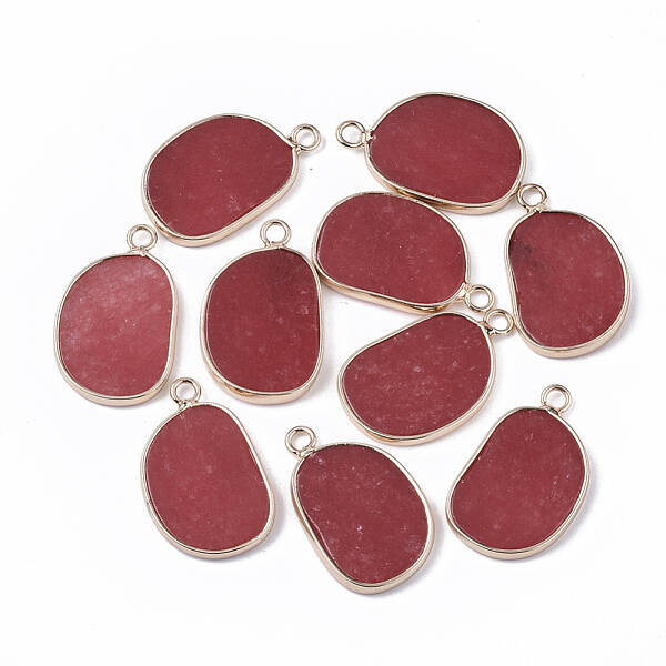 Natural White Jade Pendants