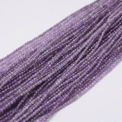 Natural Amethyst Beads Strands
