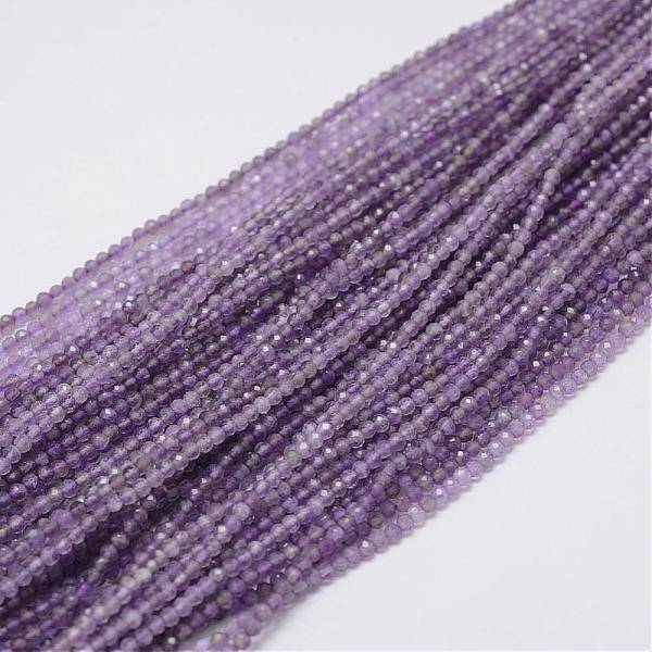 Natural Amethyst Beads Strands