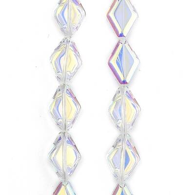 Electroplate Glass Beads Strands
