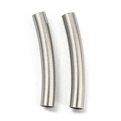 Non-Tarnish 304 Stainless Steel Tube Beads